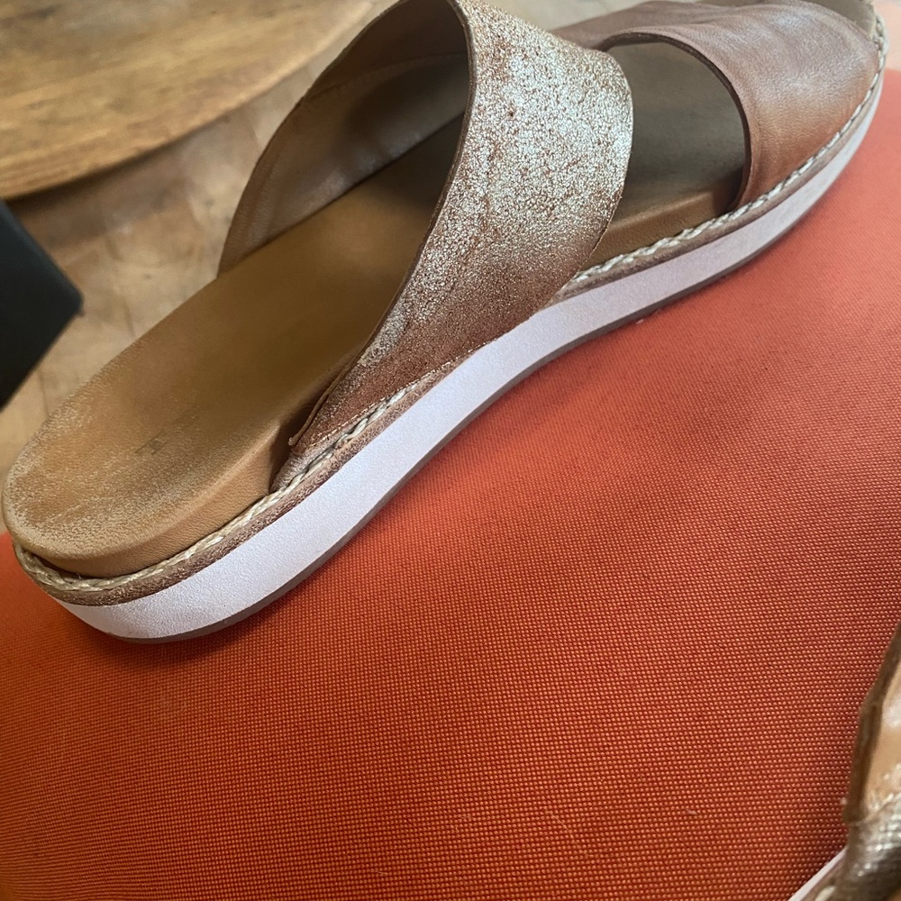 Leather Slides - Picture 3 of 5